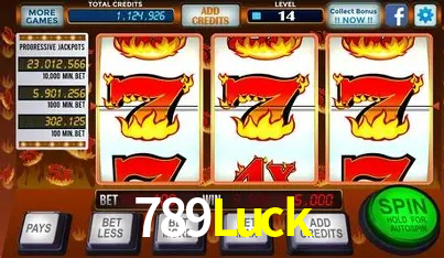 Slots na Plataforma 789Luck
